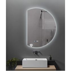 Καθρέπτης LED D-SHAPE LUNAR 58x80 SR-09.25.265.08.72